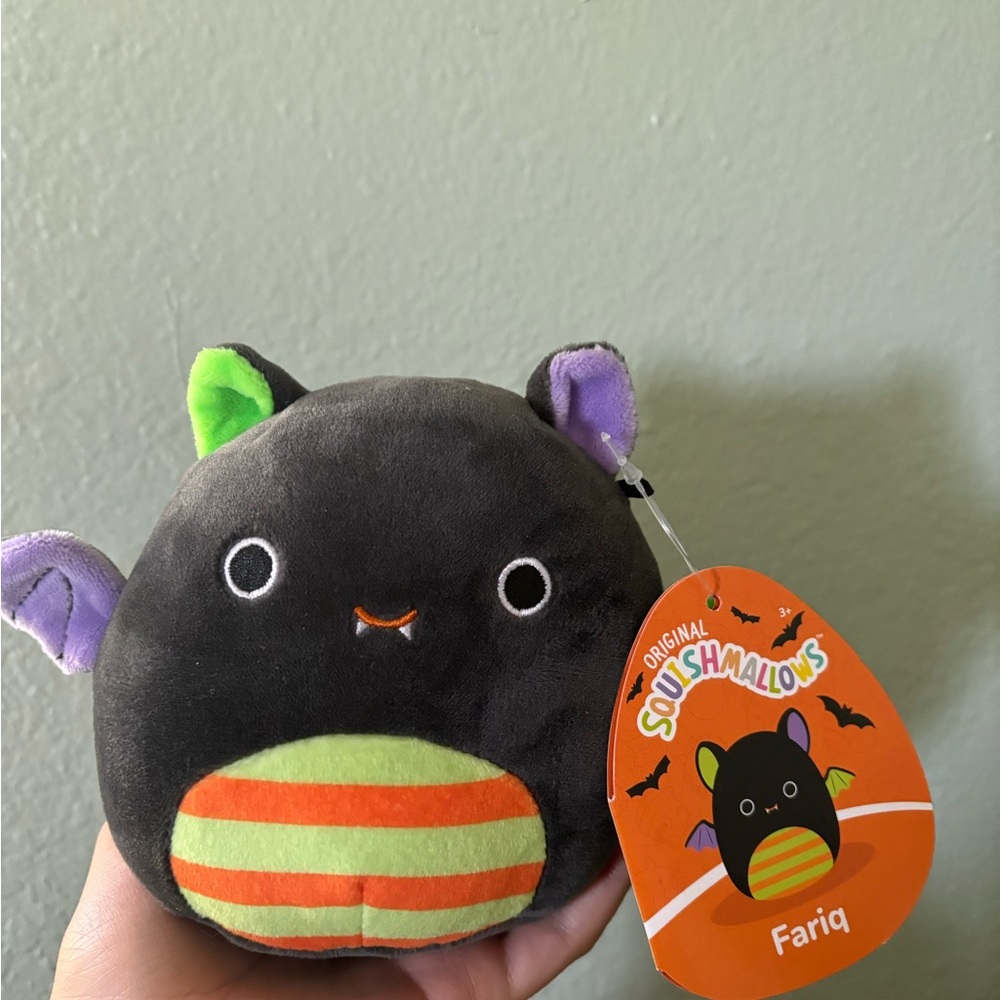 Squishmallow Fariq The Bat 3” Plush